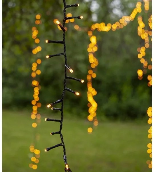 Eglo 411518 - LED vonkajší svetelný reťazec GOLDEN 1200xLED 29 m IP44 teplá biela