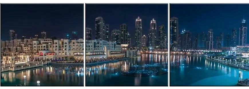 Sklenený panel 60/180 City-8 3-Elem