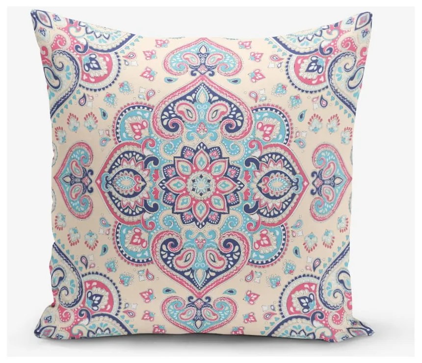 Obliečka na vankúš s prímesou bavlny Minimalist Cushion Covers Damaq, 45 × 45 cm