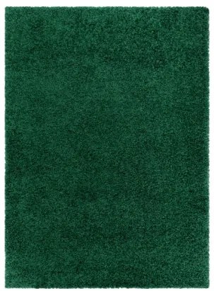 Koberec SOFFI shaggy flaškovo zelený