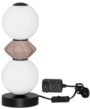 Dizajnová stolová lampa Pallina B