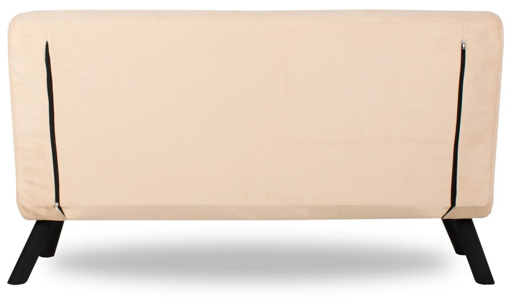 Pohovka futon Sandy (béžová). Akcia -18%. Vlastná spoľahlivá doprava až k Vám domov. 1062312