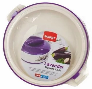 Banquet Culinaria LAVENDER Termohrnec 2,5 l, 2,5 l