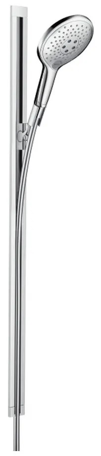 Hansgrohe Raindance Select S, sprchová súprava 150 3jet so sprchovou tyčou 90 cm, chrómová, HAN-26626000