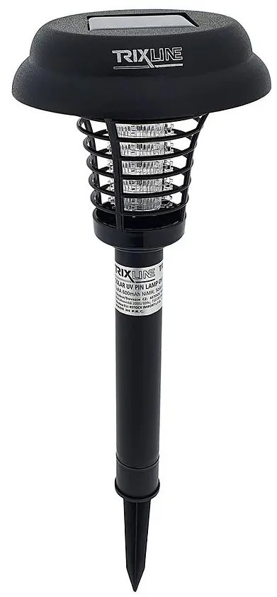 LED solárna lampa proti komárom