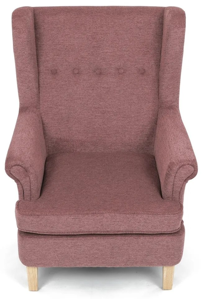 Kreslo s ušami PINK2, ružová