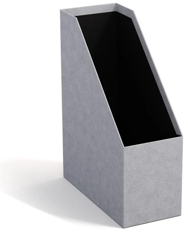 Kartónový organizér pre dokumenty Estelle Canvas Paper Laminate – Bigso