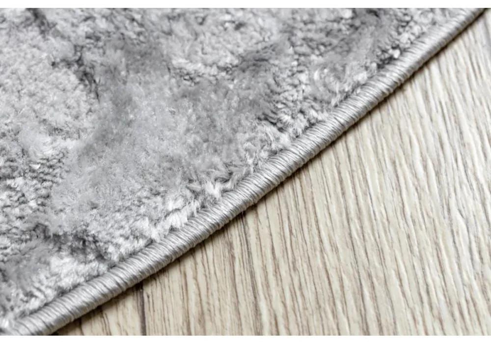 Kusový koberec Cory šedý kruh 160cm