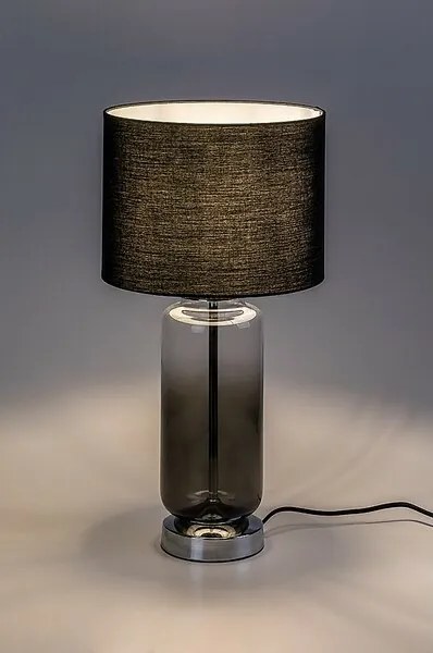Rabalux 74049 stolná lampa Rein, sivá