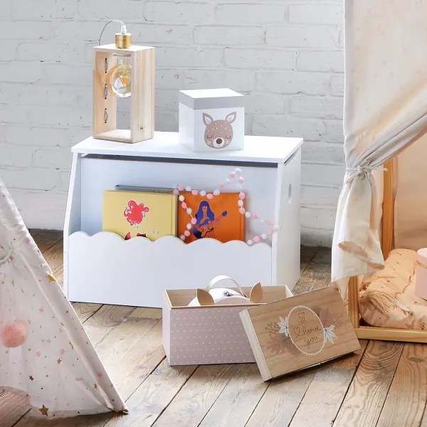 Atmosphera - Stolná lampa IWATA 1xE27/25W/230V pavlonie