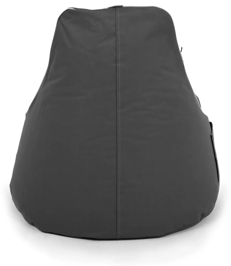 Nepremokavé sedacie vrecko Golf sivé