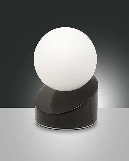Dotykové svietidlo FABAS GRAVITY TABLE LAMP BLACK 3360-30-101
