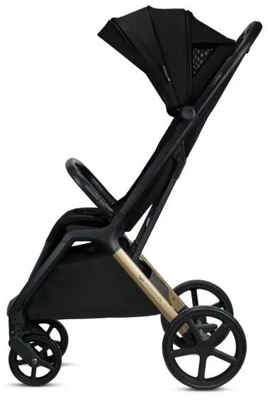 KINDERKRAFT - Športový kočík LOOM čierna