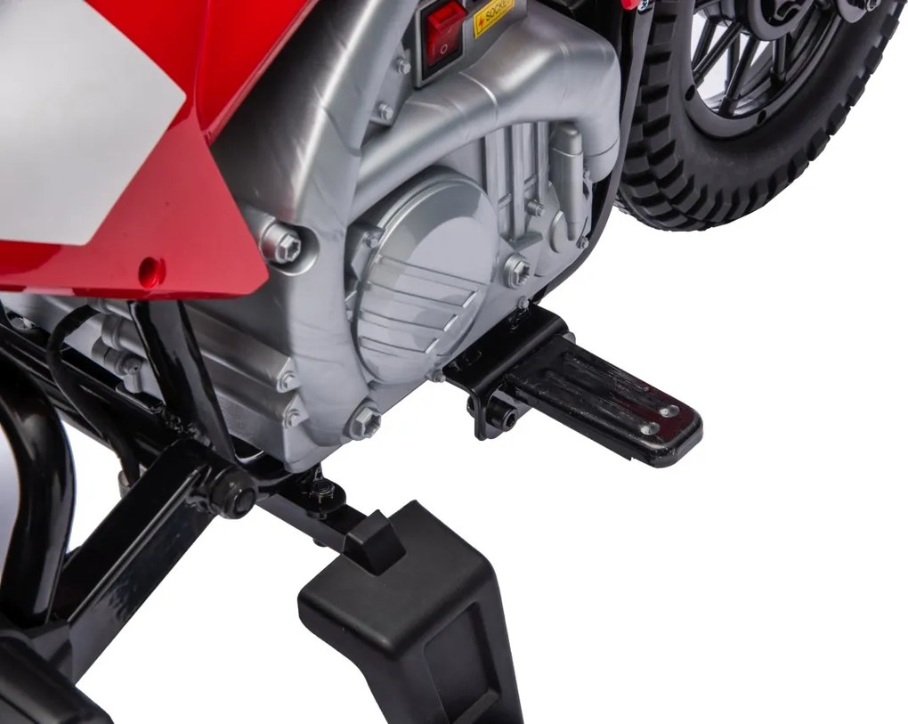 Ramiz Motorka Honda CRF450R červená