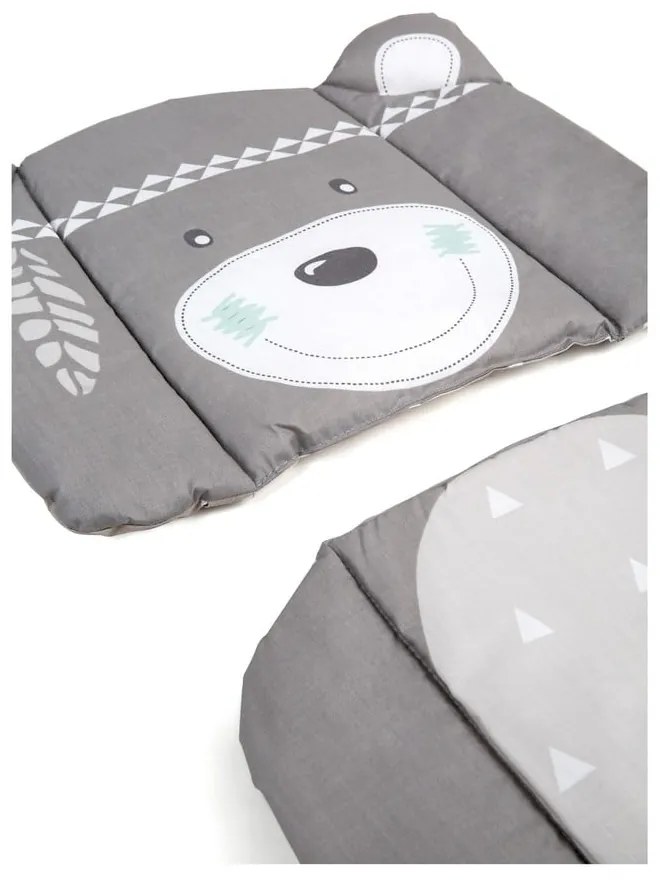 Sivá vložka do jedálenskej stoličky Indibär – Roba