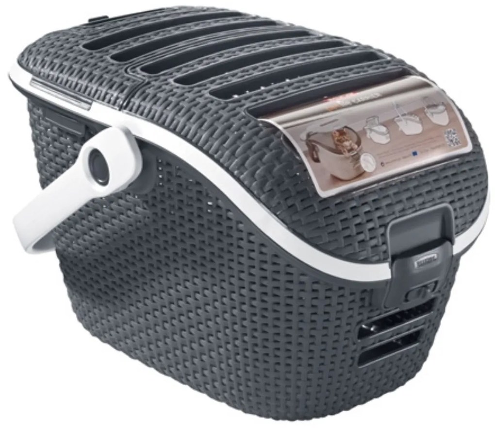 Curver Prepravka na zvieratá antracitové