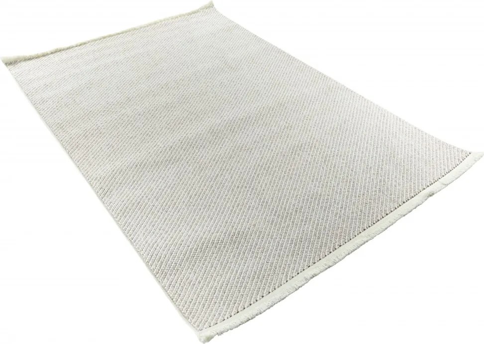 TA Koberec DS72A BIELA AGRA Rozmer: 160x220 cm