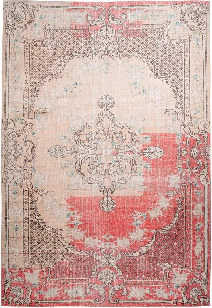 XXXLutz PLOCHO TKANÝ KOBEREC, 200/290 cm červená Kayoom - Online Only bytové doplnky - 005937065901