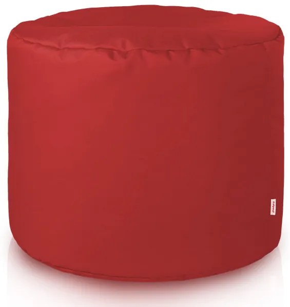 Taburetka Cilindro Bordová OUTDOOR