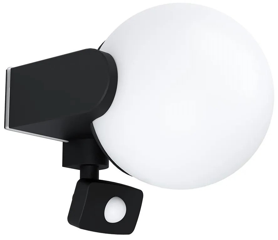 Eglo 99573 - Vonkajšie nástenné svietidlo so senzorom RUBIO 1xE27/15W/230V IP44
