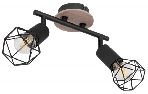 Globo 54802S-2H - Bodové svietidlo XARA 2xE14/40W/230V