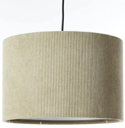 Brilliant - Luster na lanku TONY 1xE27/20W/230V pr. 35 cm hnedá