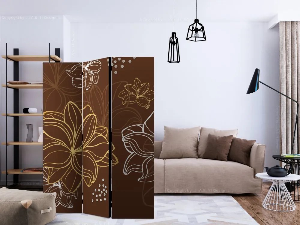 Artgeist Paraván - Autumnal flora [Room Dividers]