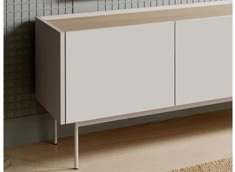 Nábytok do obývacej izby Coriko I, Farby:: cashmere + cashmere / dąb linea