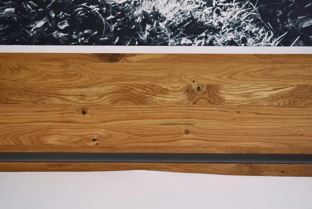 Oak´s Dubová postel Fortis - 160x200 cm