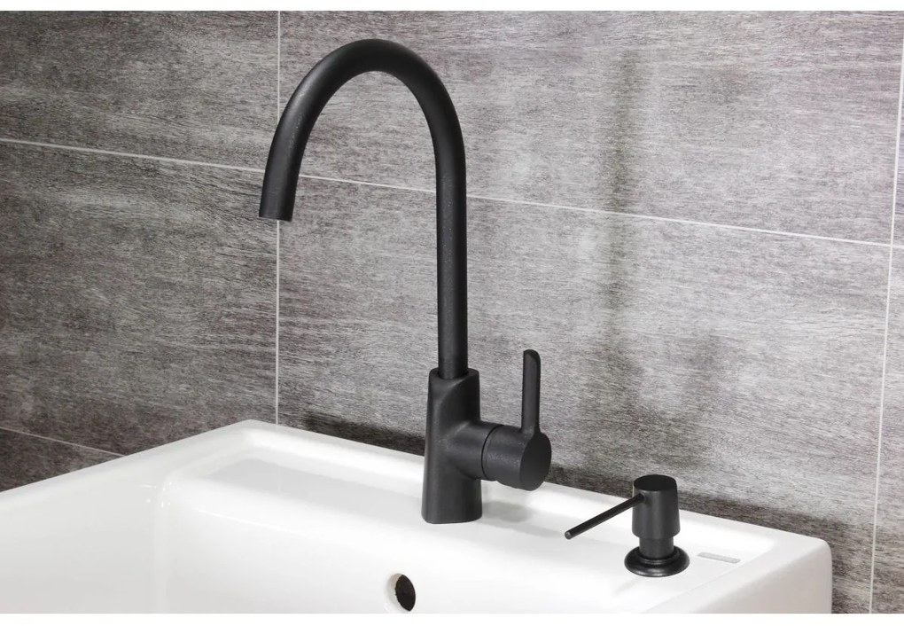 Aquasanita - Helika Sabia Grace 5523JG Black metallic