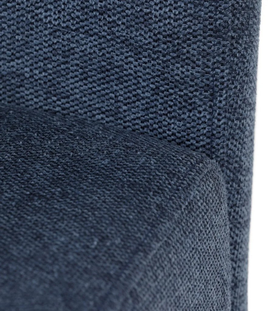 Súprava jedálenských stoličiek DCL-E2008 BLUE2, 4 ks