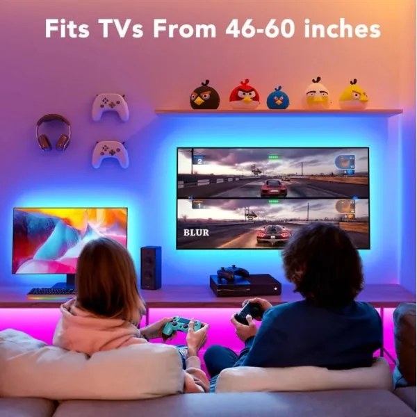 Govee - TV 46-60" SMART LED podsvietenie RGB + diaľkové ovládanie