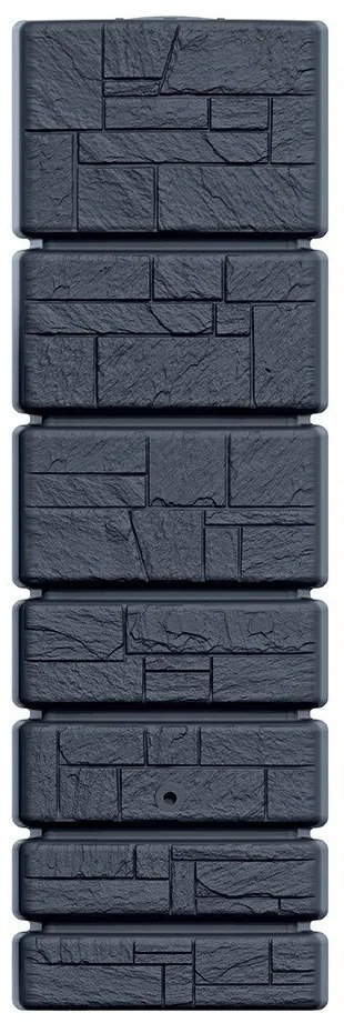 Sud na dažďovú vodu, 57,5 x 38,4 cm, 350 l, antracit