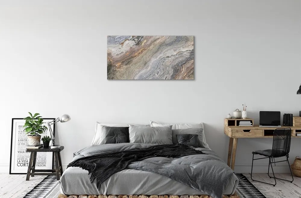 Obraz canvas Onyx kamenná stavba 140x70 cm