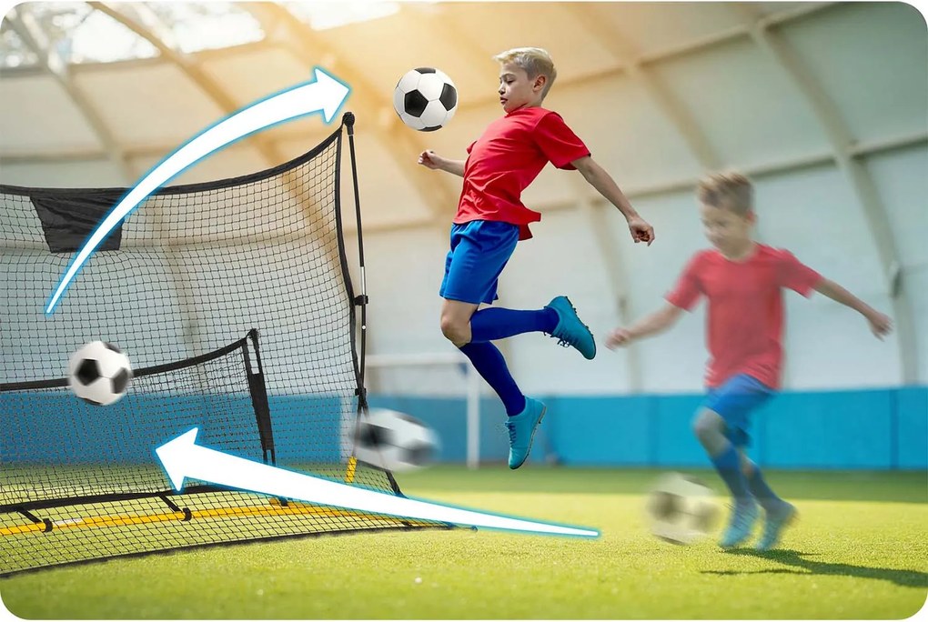 Tréningová sieť Rebounder Neo-Sport 210 x 120 x 35 cm