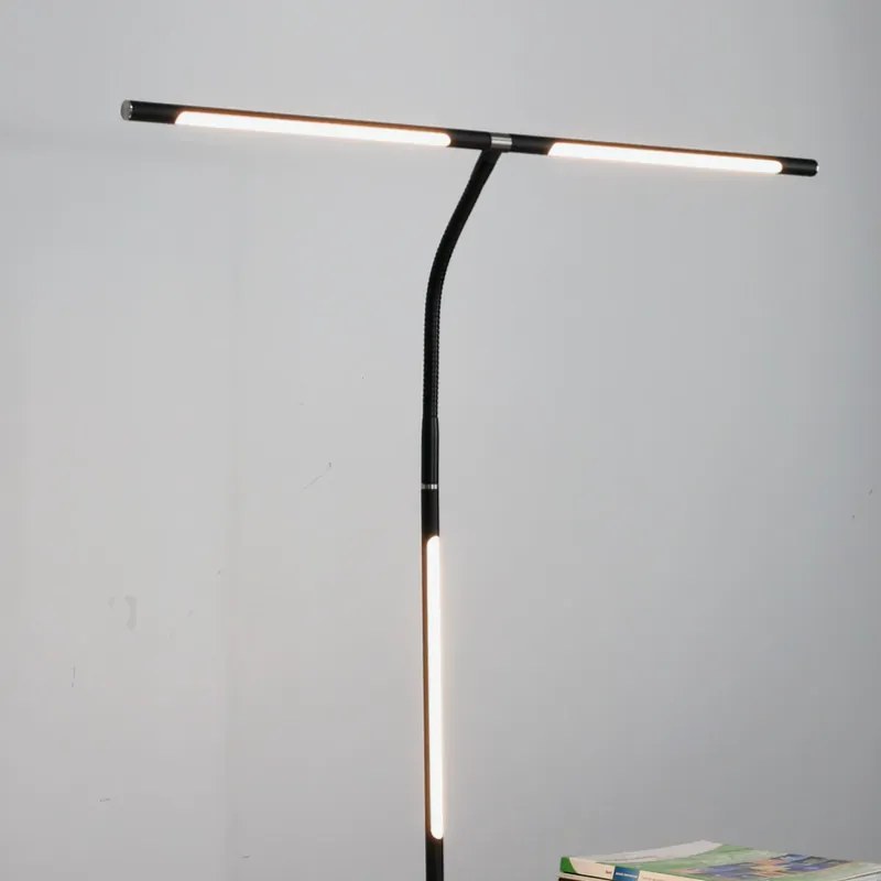 Stolná LED lampa NOX, základňa, diaľkový ovládač