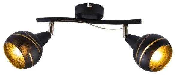 Globo 54005-2 - Bodové svietidlo LOMMY 2xE14/40W/230V