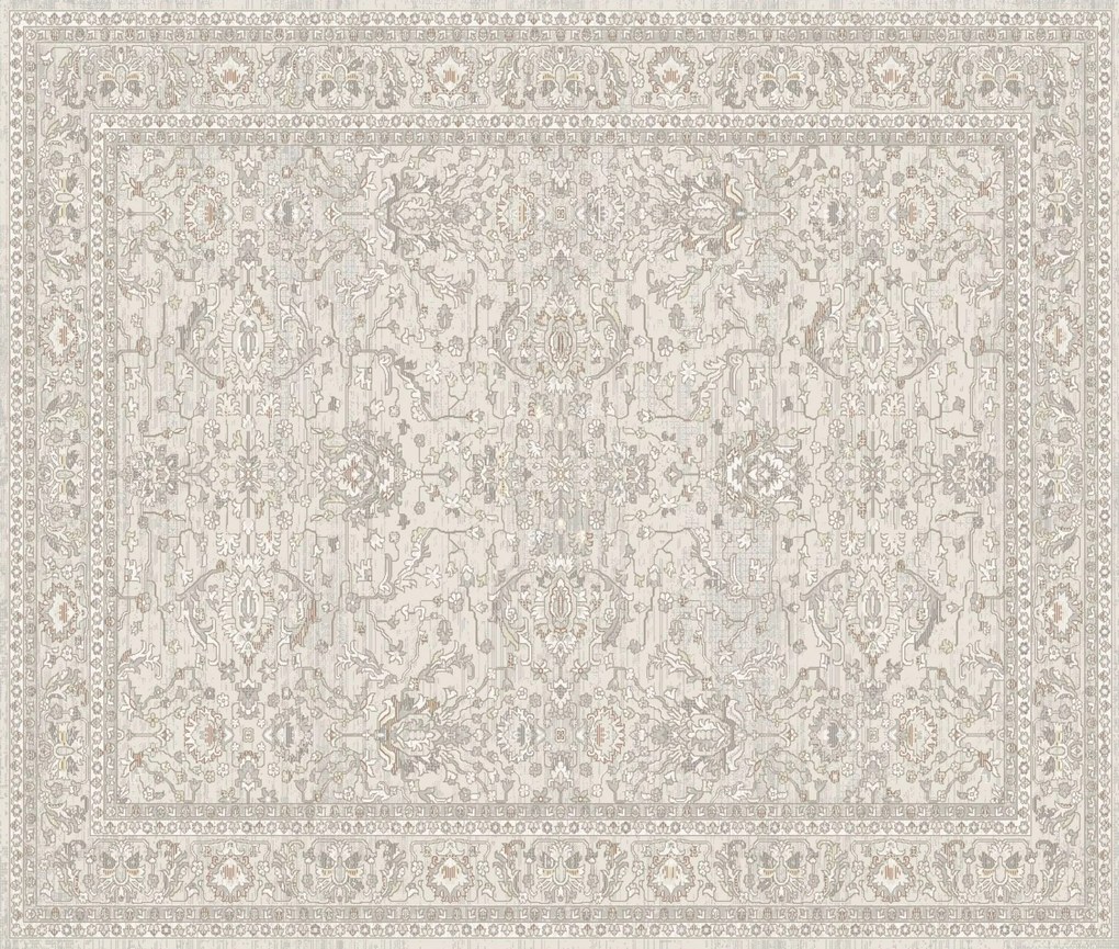 XXXLutz TKANÝ KOBEREC, 240/310 cm krémová Novel - Koberce - 005202002776