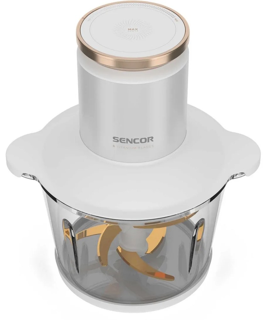 Sencor SCB 7000WH sekáč na potraviny, biela