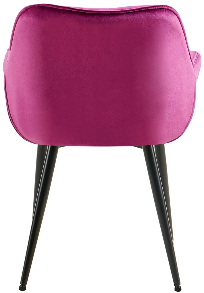 Stolička Tanna - zamat - Fialová