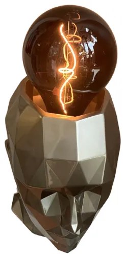 Dekor dizajn lampa Head of a Woman 32*50*25