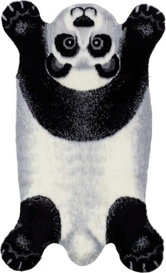 Bielo-čierny detský koberec 110x70 cm Kids Buddy - Narma