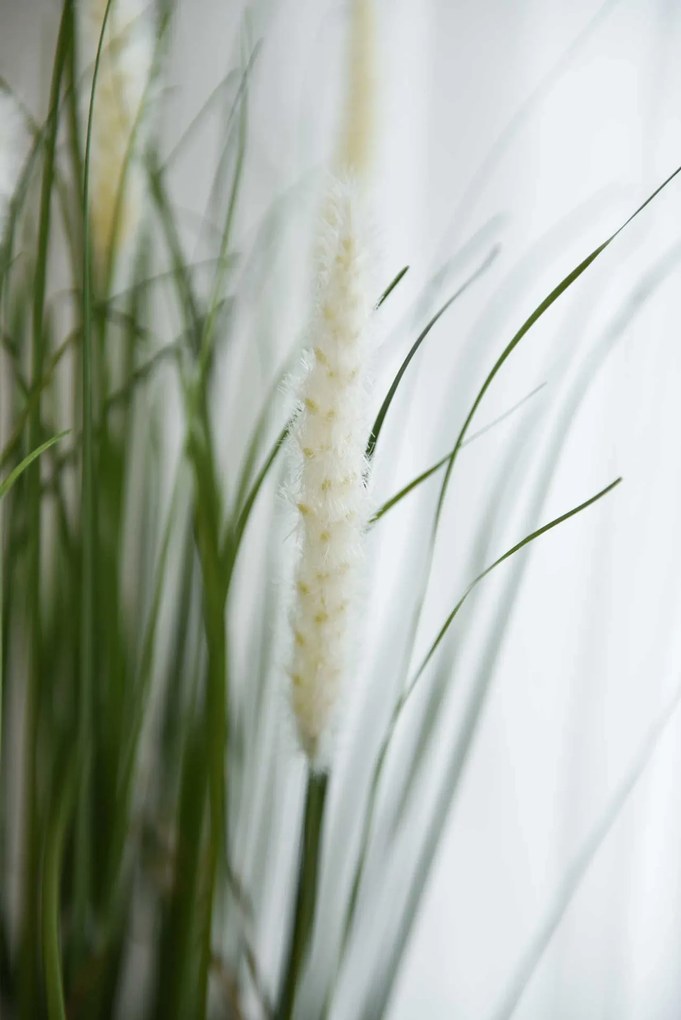 Umelá tráva HERBE, plast, výška 80 cm, zelená