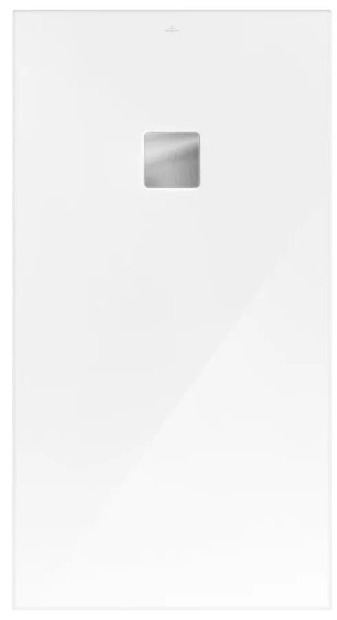 VILLEROY &amp; BOCH Planeo obdĺžniková sprchová vanička akrylátová, s technológiou RockLite, štandardný model, protišmyk (A), 1500 x 800 x 48 mm, biela alpská, UDA1580PLA2V-01