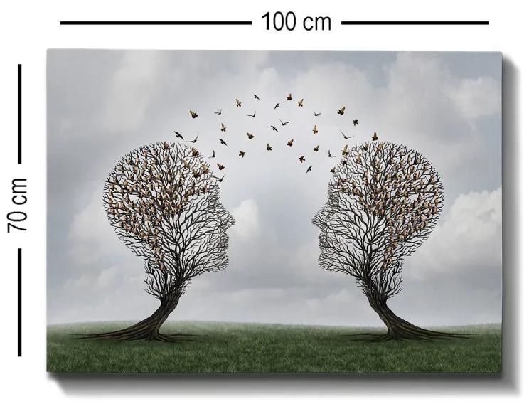 Obrázok FACES OF TREES 70 x 100 cm