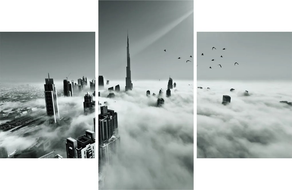 Obraz - Mrakodrapy v Dubai (90x60 cm)