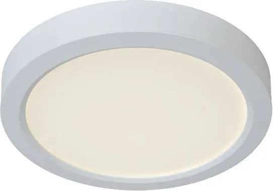 Lucide 07105/18/31 Stropné svietidlo TENDO-LED Plafondlicht Rond 18W biele