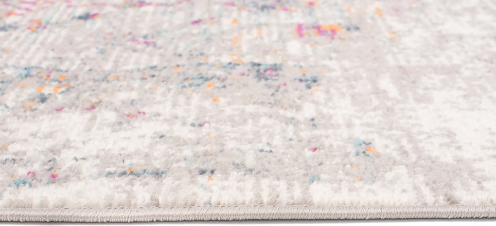 TA Koberec D255A AGREY/MAVI AZURE Rozmer: 140x190 cm