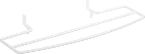 Bemeta Design RAWELL: Držiak uterákov na vykurovacie teleso 600 mm, biela - 134504235