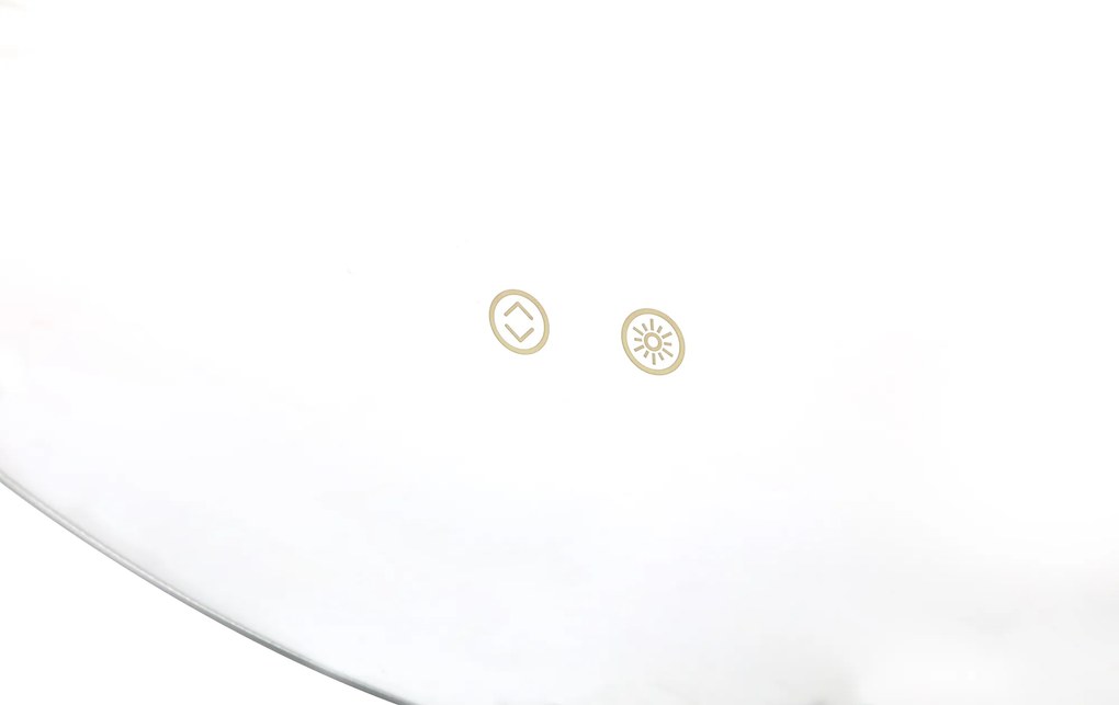 Noela Zrkadlo s LED podsvietením AMORPHO